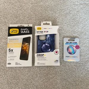 Otter + Pop Symmetry Series - IPhone 12 / 12 Pro